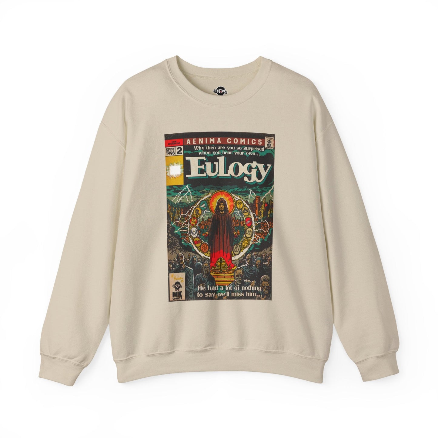 Eulogy - Unisex Heavy BlendÃ¢â€žÂ¢ Crewneck Sweatshirt