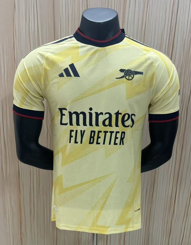 26 27 Arsenal Yellow Style 2