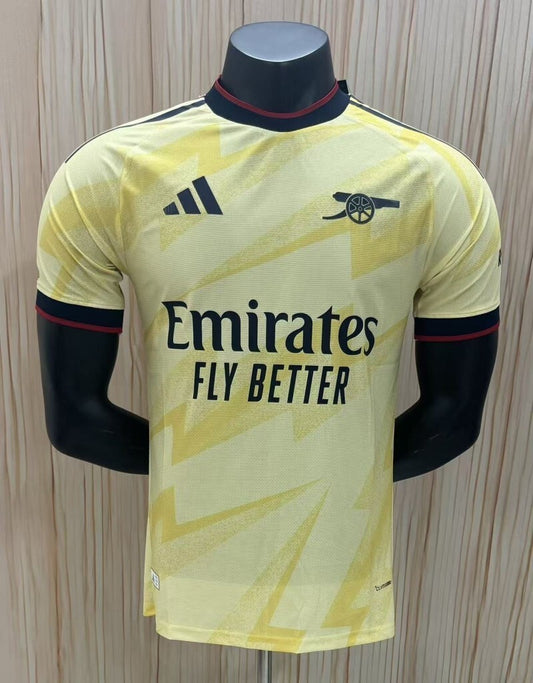 26 27 Arsenal Yellow Style 2