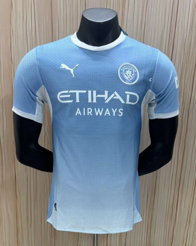 26 27 Manchester City Manchester City Home Style 2