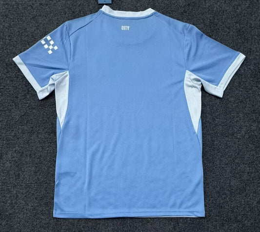 26 27 Manchester City Manchester City Home Style 3