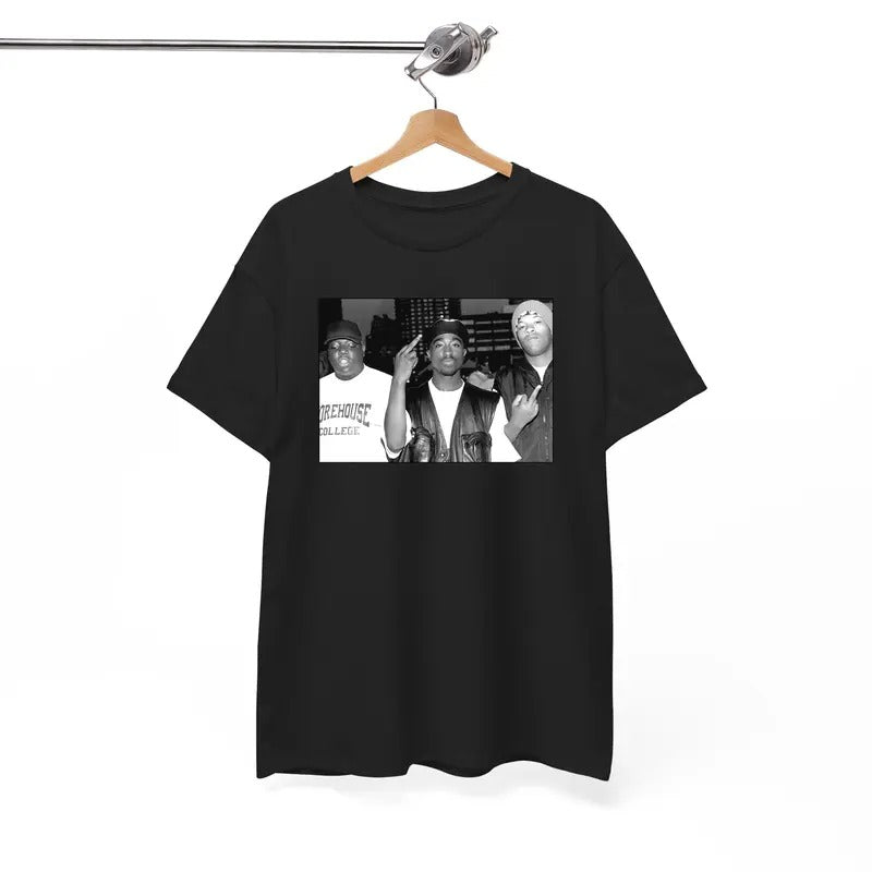 2PAC Friends Rapper Tshirt, Hip Hop Legends and Pioneers Tee, Gift For Fan Hoodie, Sweatshirt | InkThreadWorks.com
