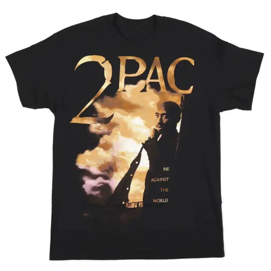2PAC T-shirt, Me Against The World Shirt , Hip Hop Tee Short Sleeve, Gift For him and her, Trendy shirt, gifts for fan, Graphic shirt