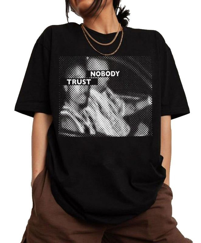 2Pac Trust Nobody Shirt, Vintage Tupac Shakur Shirt, 2Pac 90s Shirt, 2Pac Shakur Shirt, Vintage 90s Bootleg Tupac Shirt, Hip Hop 90s Legends Shirt, Rapper Merch Shirt, 2pac Graphic Tee