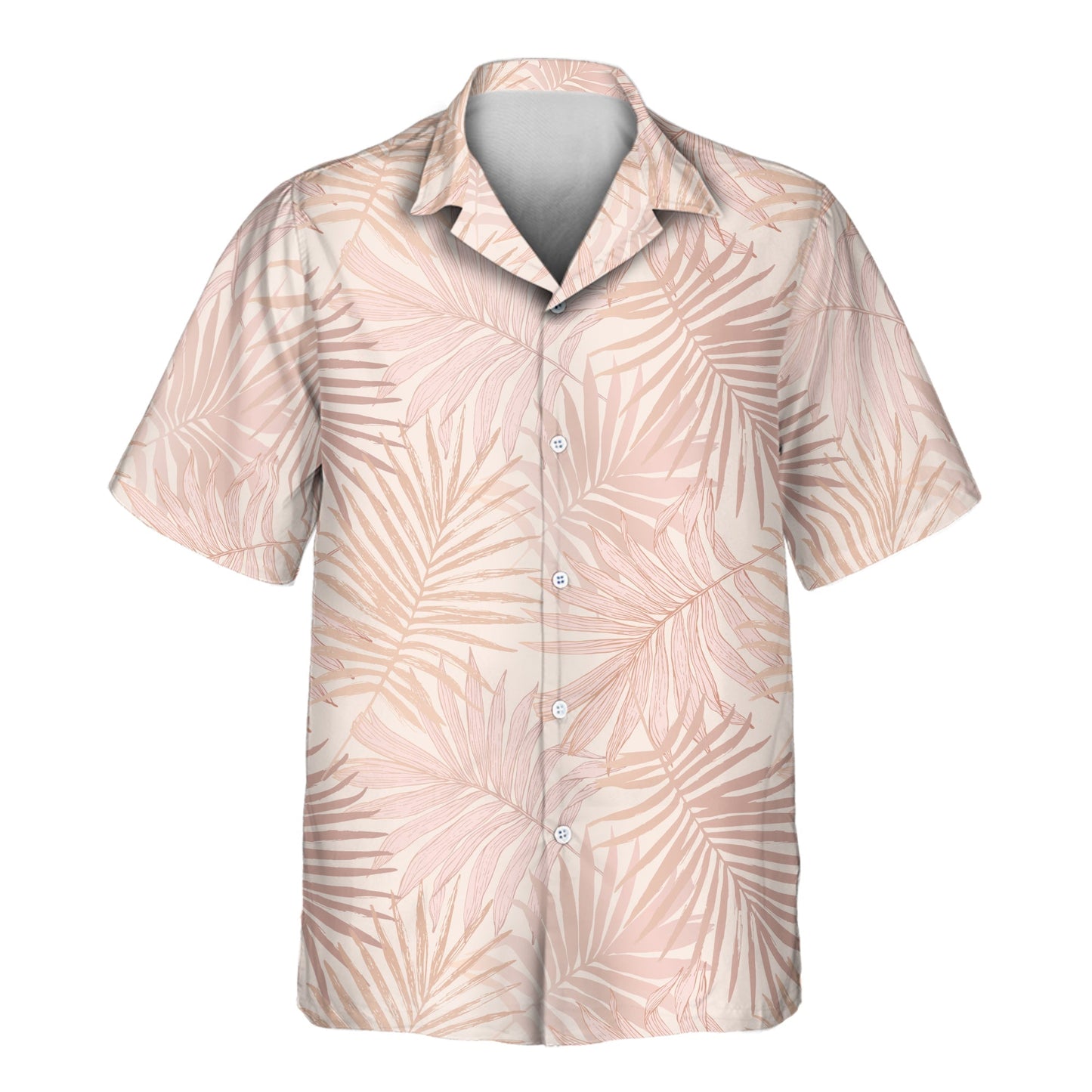 Blush Tropics | Aloha Custom Hawaiian Shirts with Faces or Logos