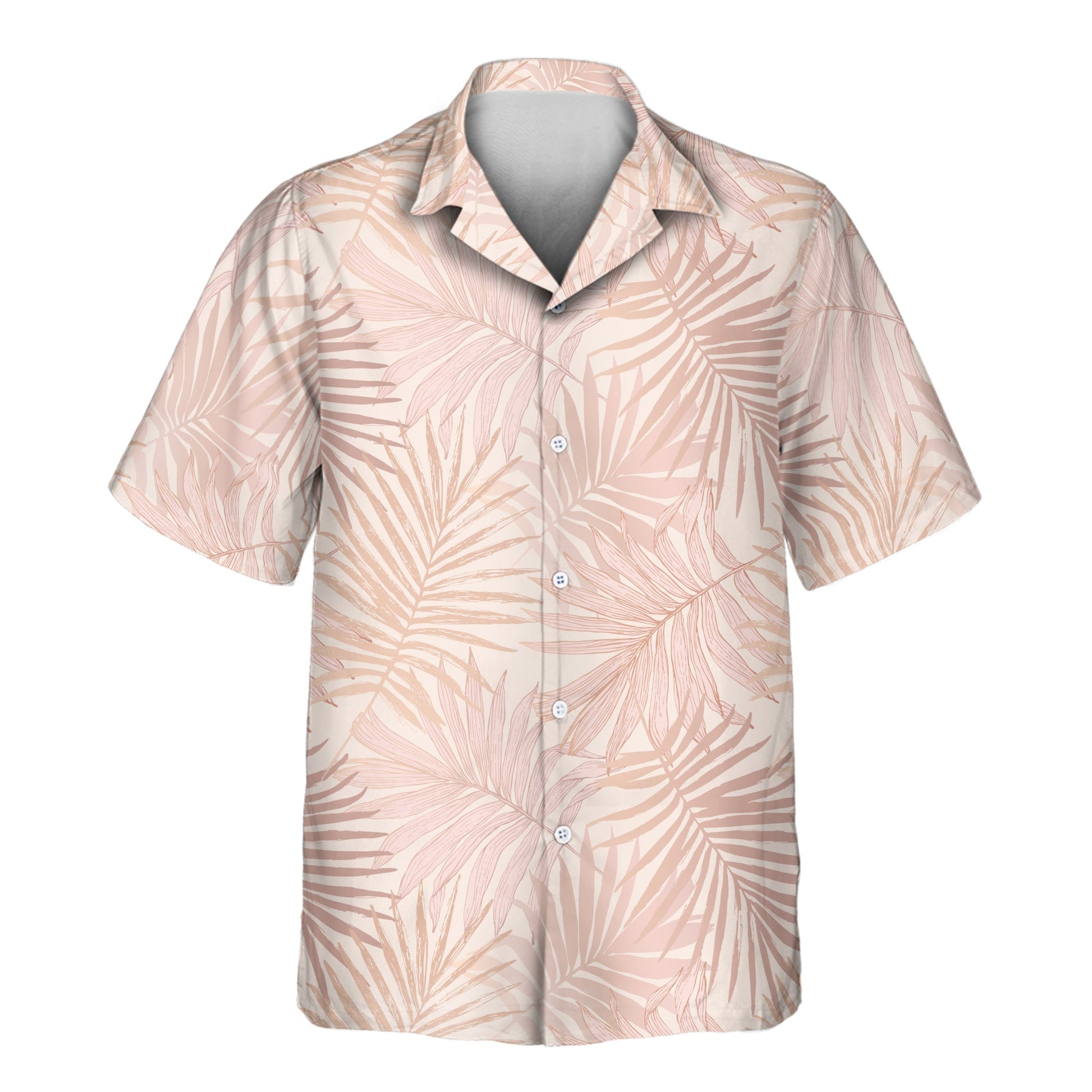 Blush Tropics | Aloha Custom Hawaiian Shirts with Faces or Logos
