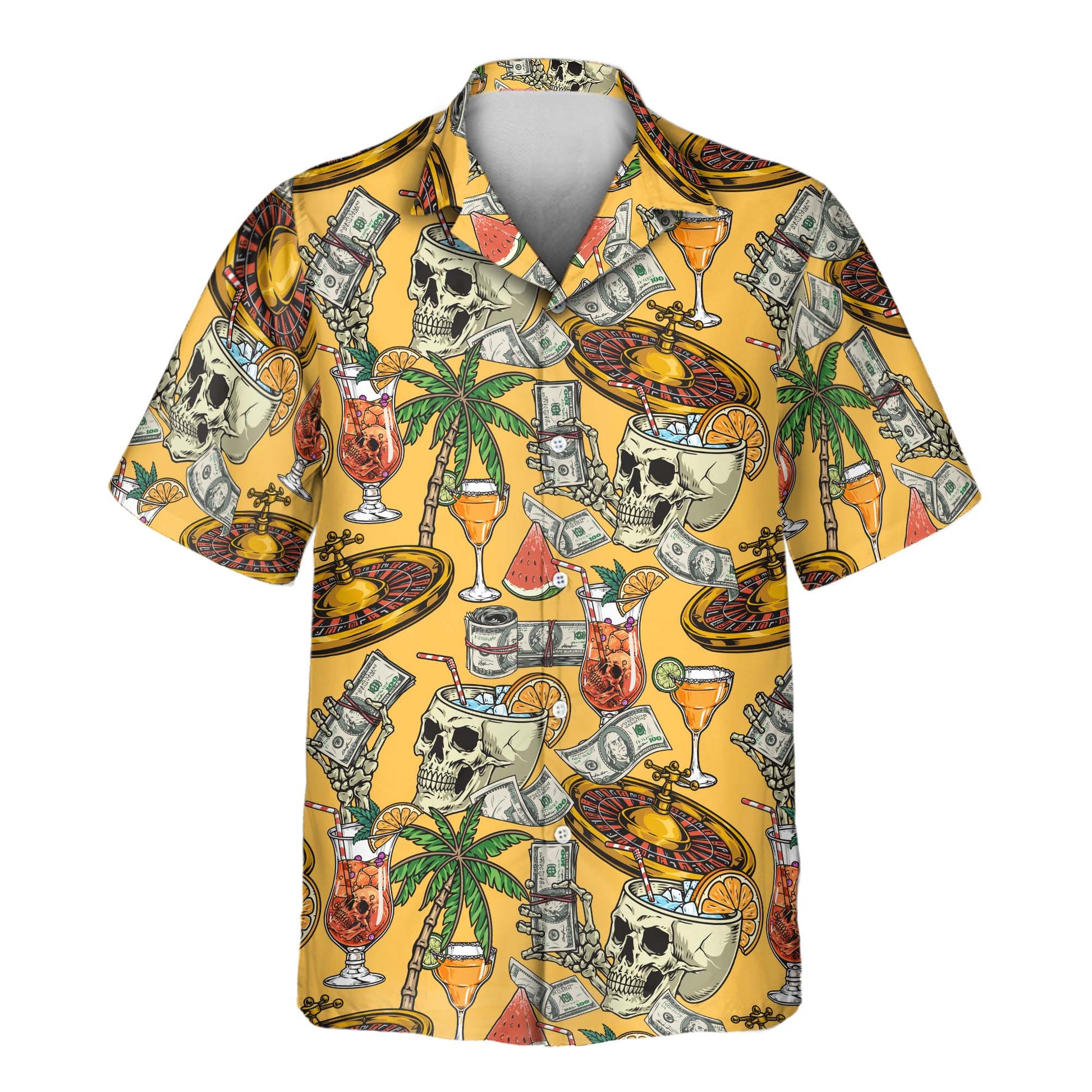 Casino Jackpot | Aloha Custom Hawaiian Shirts with Faces or Logos