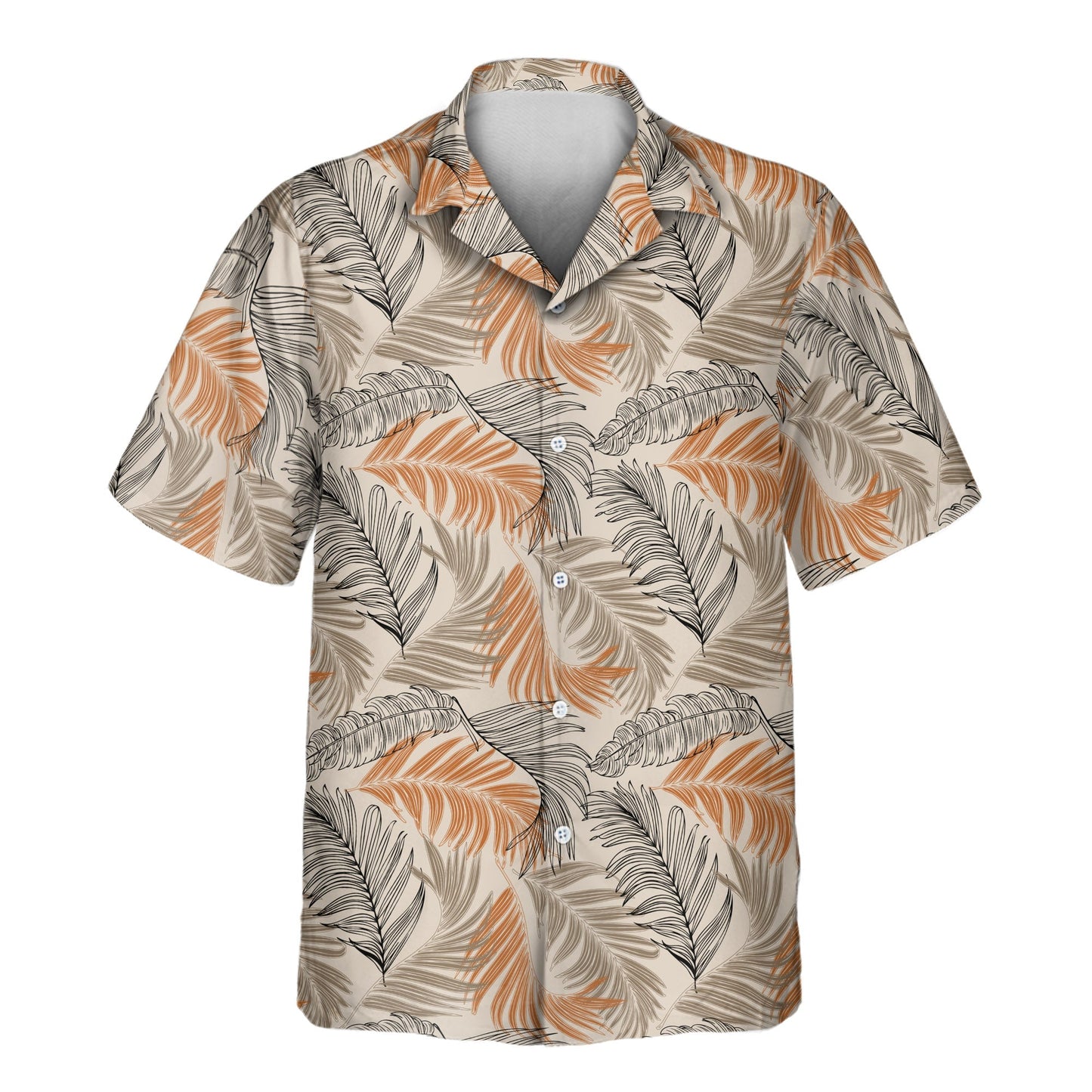Lush Tropical Foliage | Aloha Custom Hawaiian Shirts with Faces or Logos