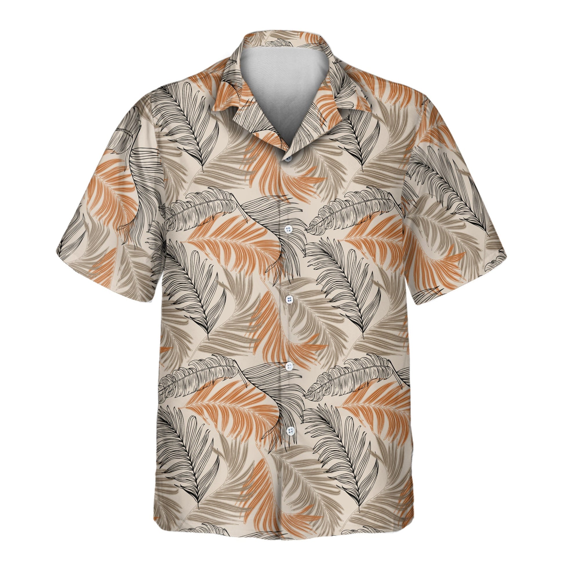 Lush Tropical Foliage | Aloha Custom Hawaiian Shirts with Faces or Logos