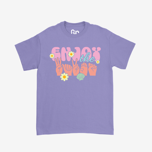 Enjoy The Vibes Tee