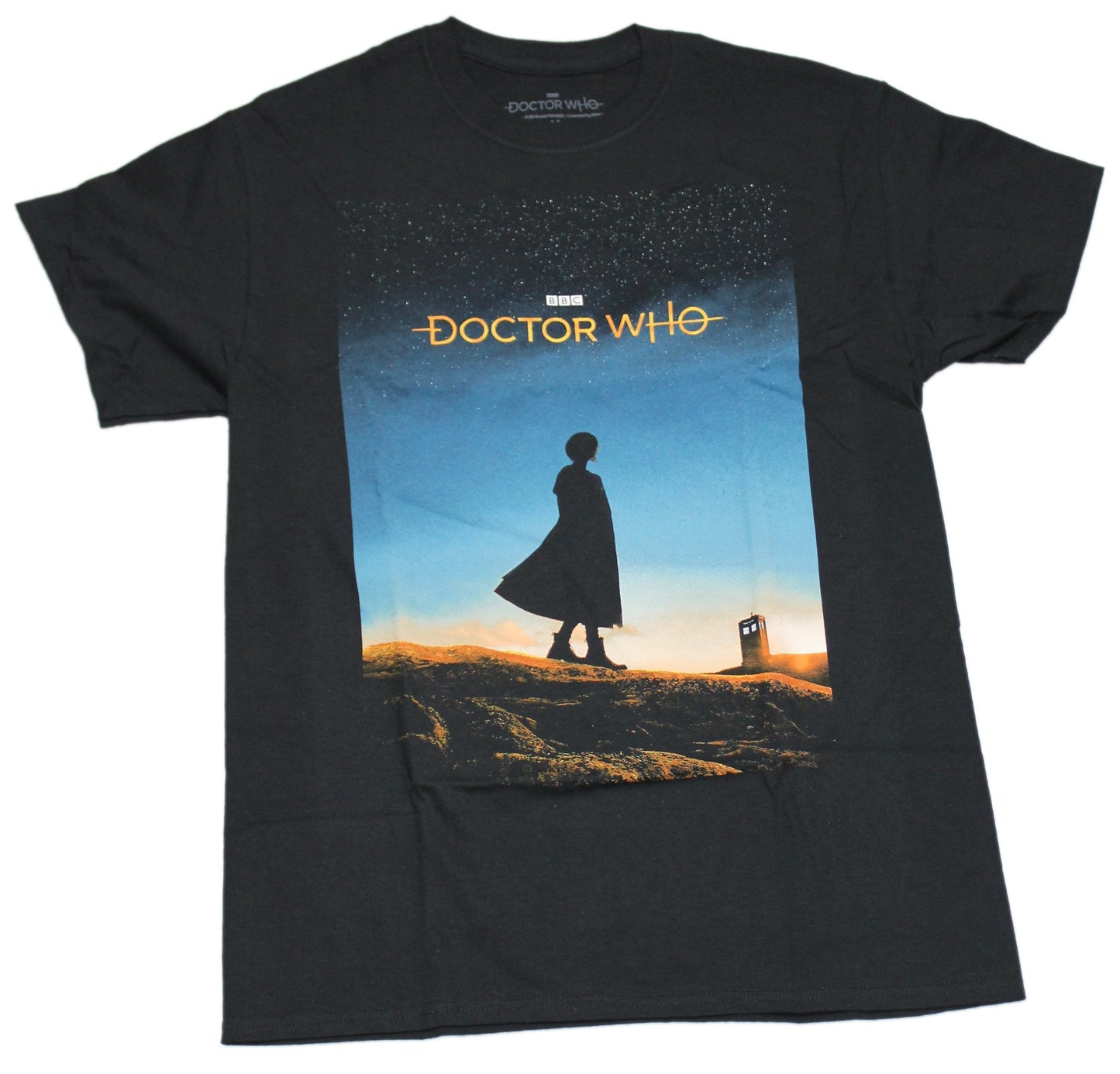 Doctor Who Mens T-Shirt - 13th Doctor Teaser Poster Image