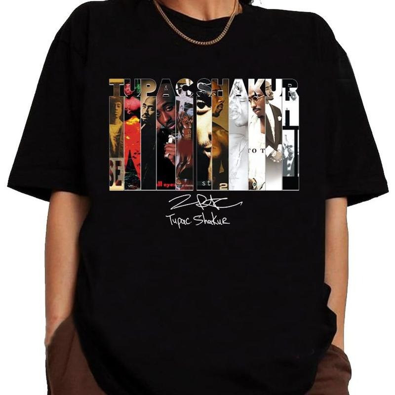 2pac Rapper Shirt, Street Wear Style Tshirt, 90s Hip Hop Tee, 2pac Legends Forever Shirt, Unisex Short Sleeve Tee Hoodie,...