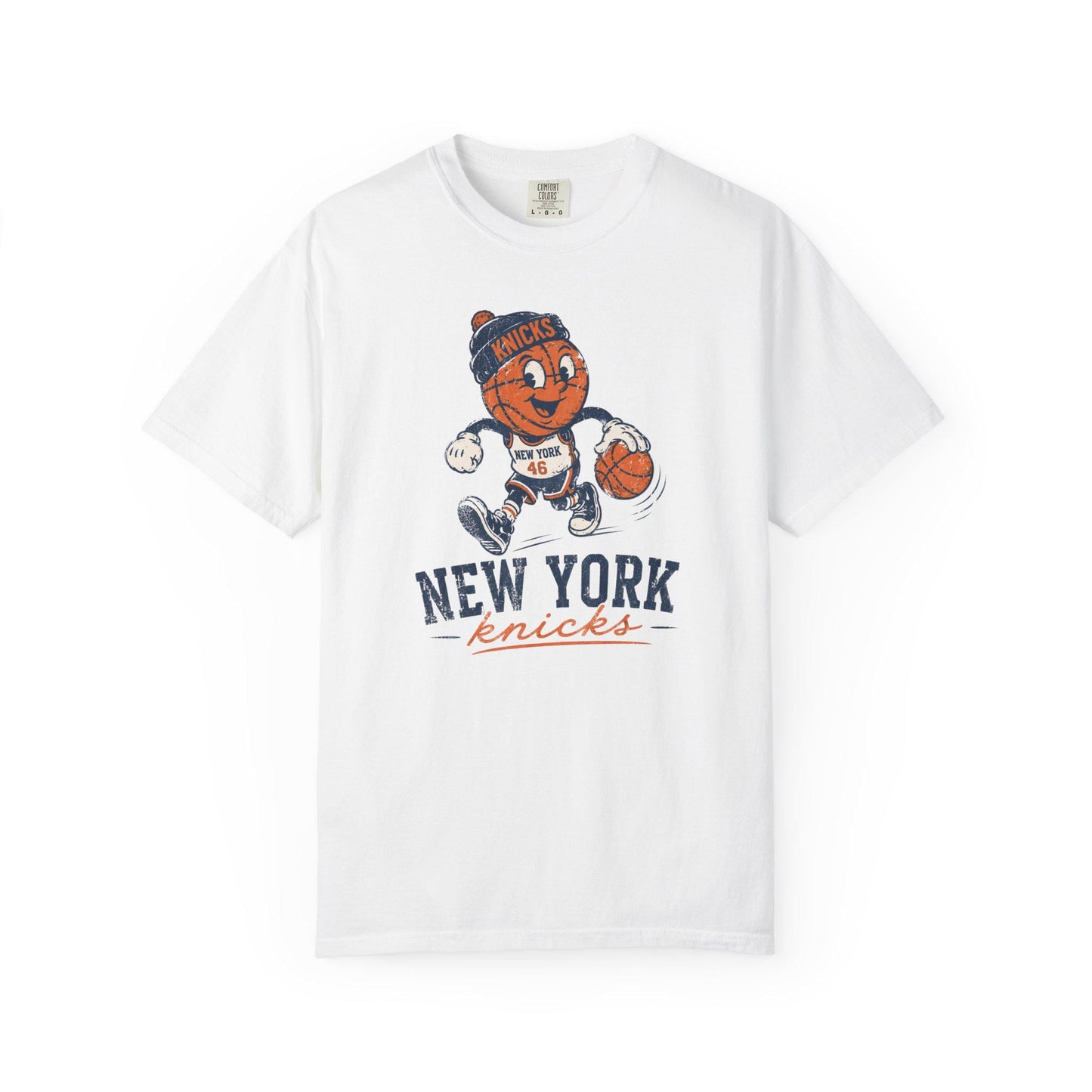 York Knicks Vintage Mascot Basketball Team Tee Unisex T-shirt, Sweatshirt, Hoodie (4)