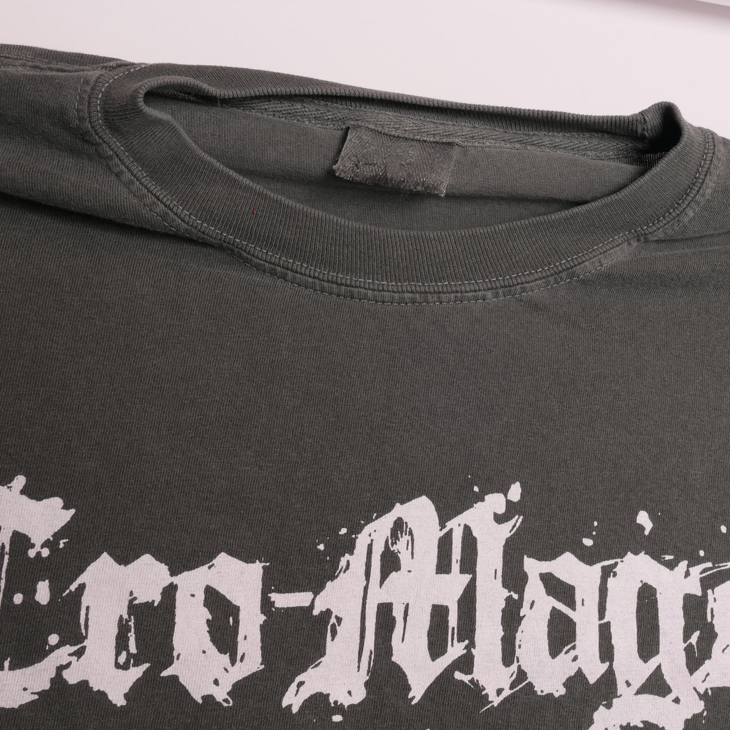 Cro-Mags Hardcore Punk Band Tee Ultra Faded Heavyweight Post Metal Alternative Grunge Heavy Rock Punk Xl (4)