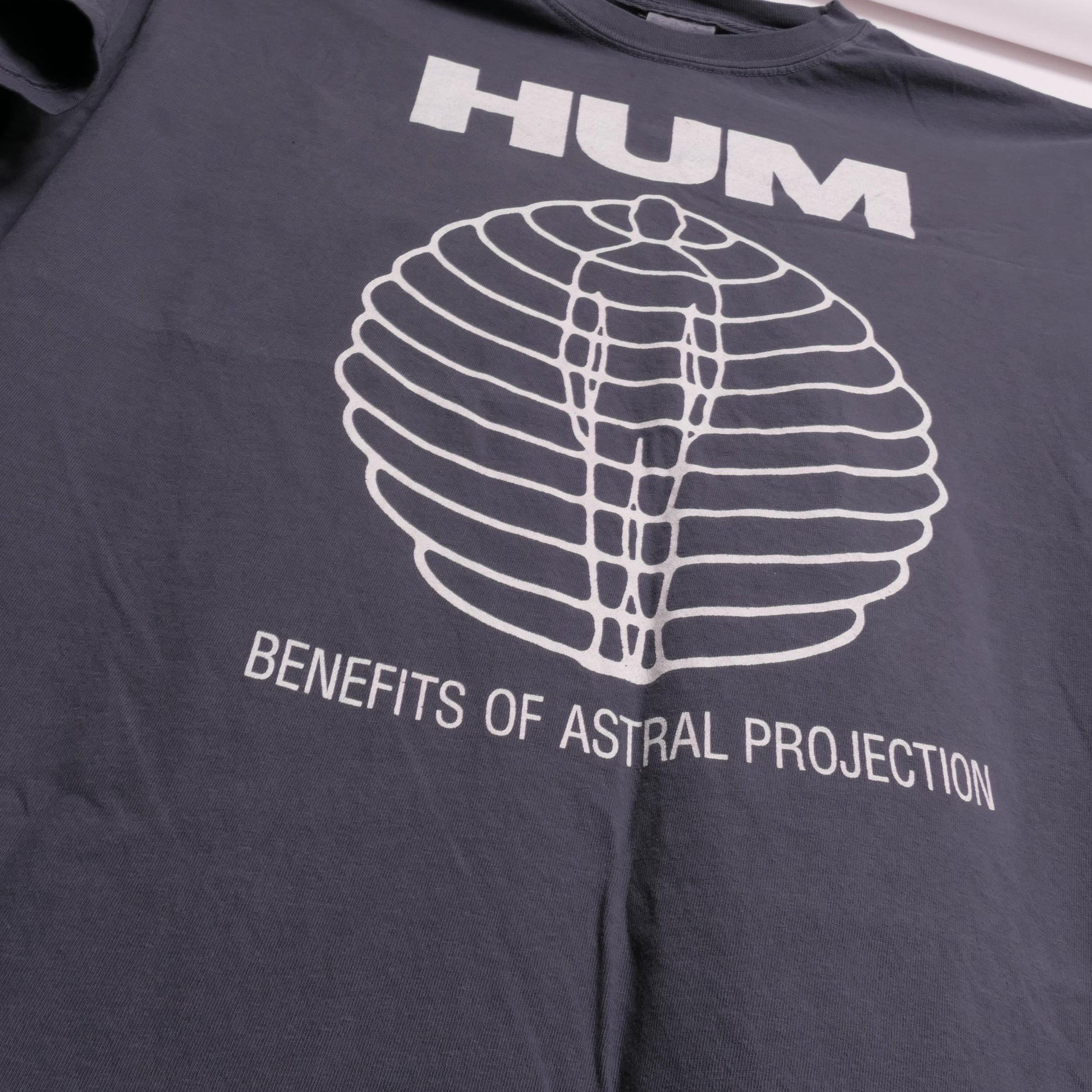 Hum Benefits Astral Projection Tee 12 Inch Records Band Band Tee Tour Metal Post Punk Alternative Rock Grunge Album Shoegaze Xl (4)