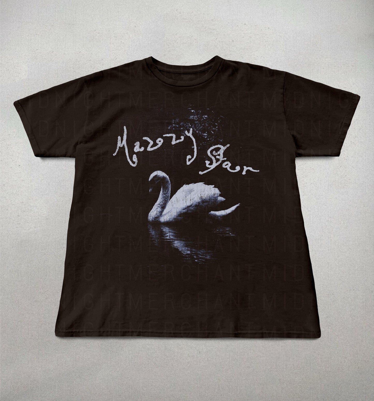 Mazzy Star Swan 90s Band Tees Among Swan Mazzy Star Alt Band Tee Band (4)