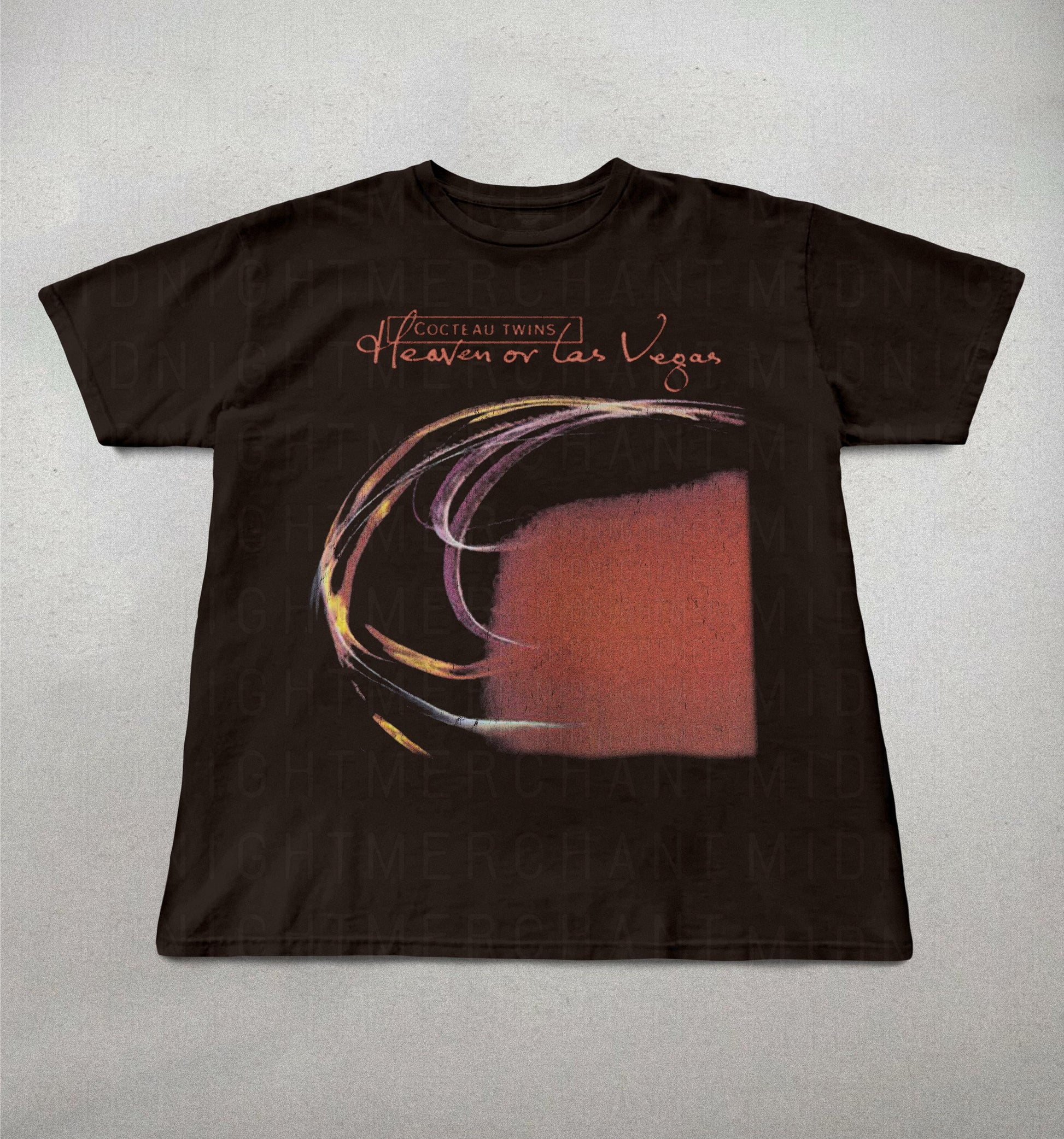 Cocteau Twins 90s Band Band Tees Heaven Las Vegas Album Tee Shoegaze (4)