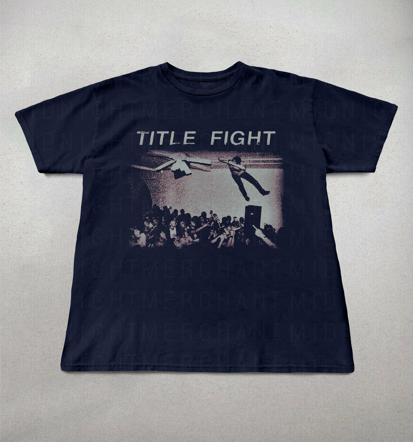 Title Fight Ceiling Fan Shoegaze Band Tees Gothic Grunge Retro Indie Band Tees (4)
