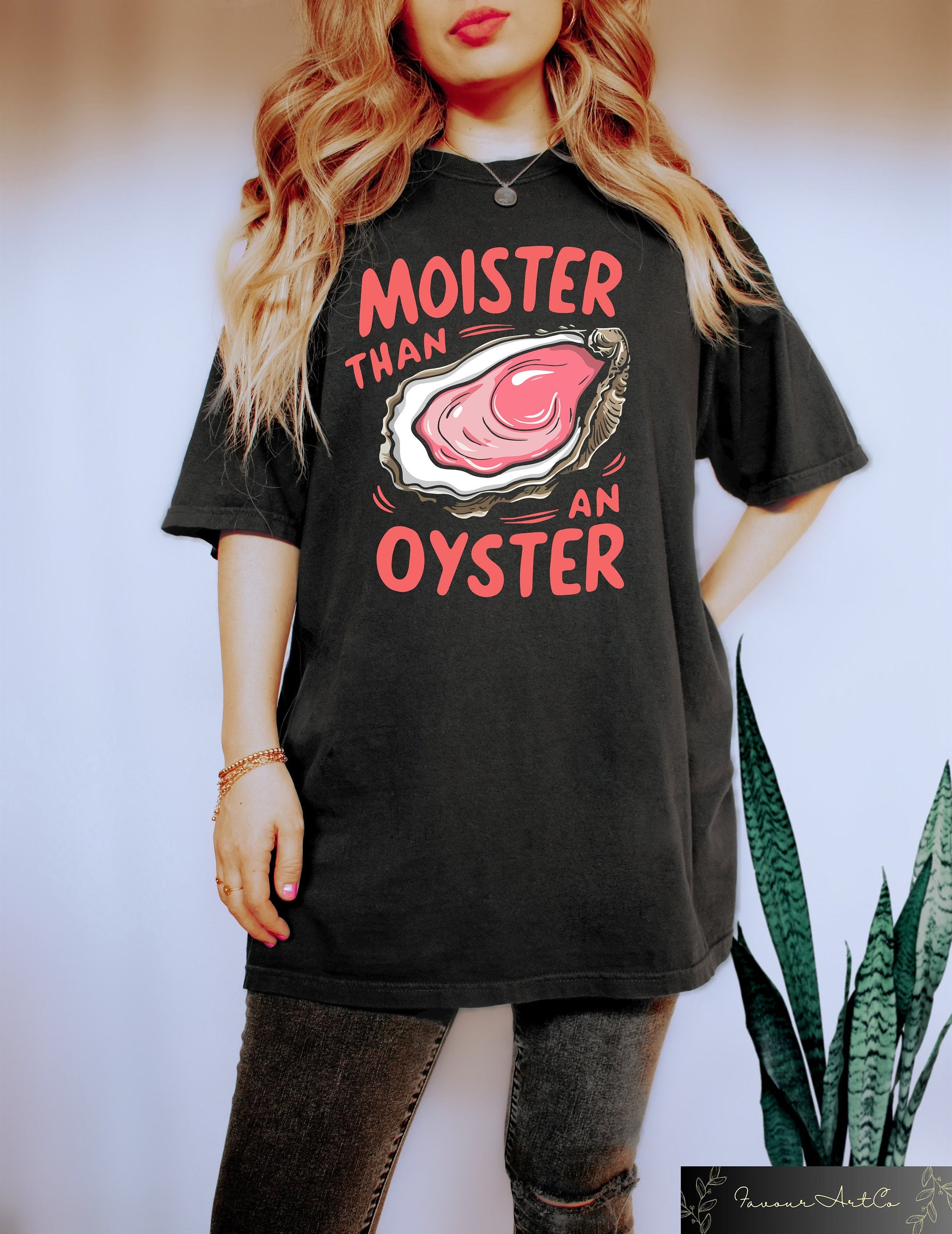 Moister Oyster Retro Humor Casual Unisex T-shirt, Sweatshirt, Hoodie (4)