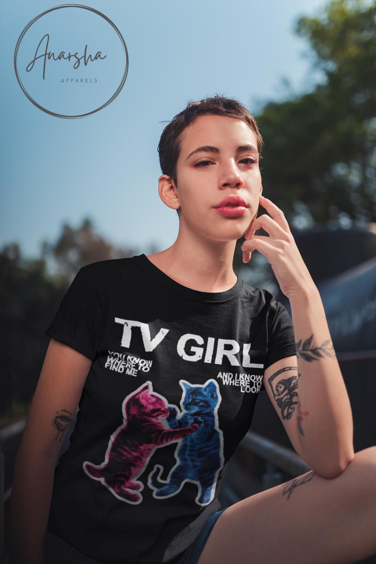 Tv Girl Indie Pop Unisex T-shirt, Sweatshirt, Hoodie (4)
