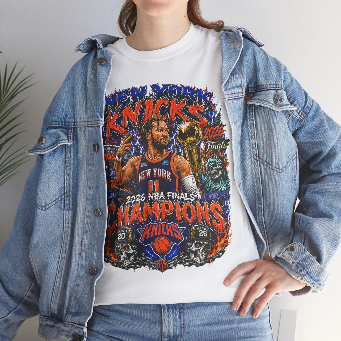 Nba Finals York Knicks Champions 2026 Unisex T-shirt, Sweatshirt, Hoodie (4)