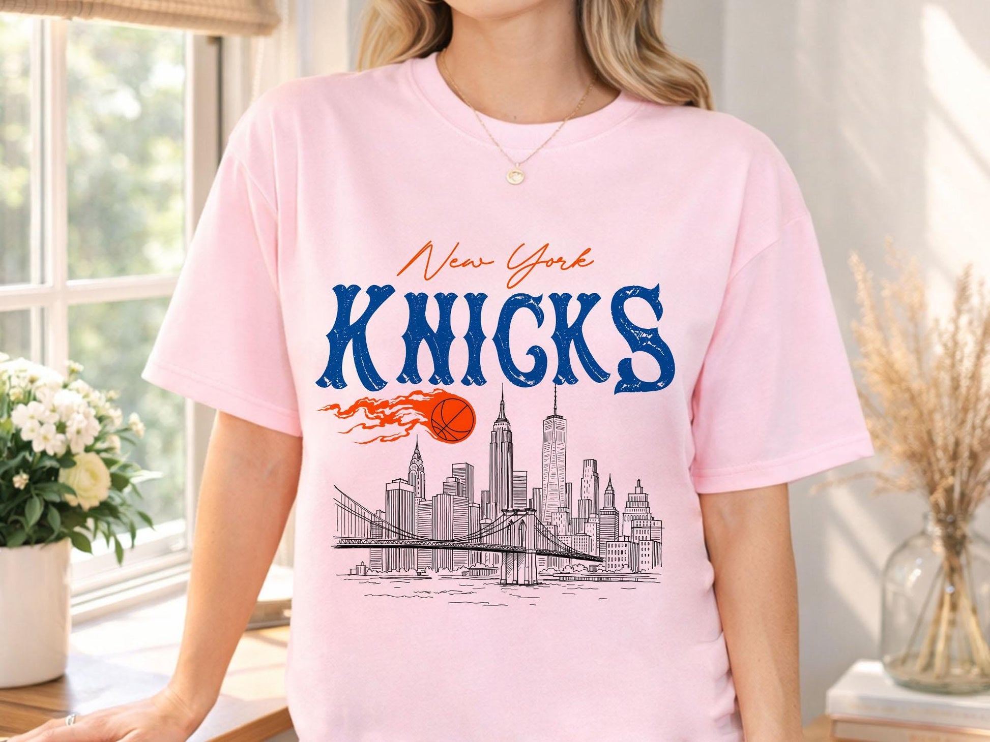 York Basketball 2026 Champions Retro Ny Finals Bound Tee York Basketball Game Day Ny Fan (4)