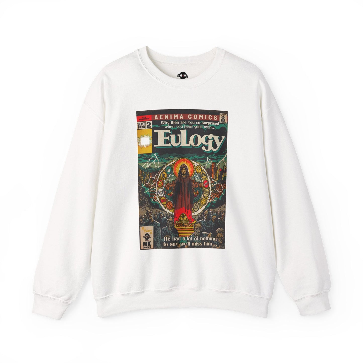 Eulogy - Unisex Heavy BlendÃ¢â€žÂ¢ Crewneck Sweatshirt