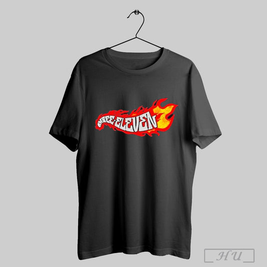 311 Blue Album Flame T Shirt