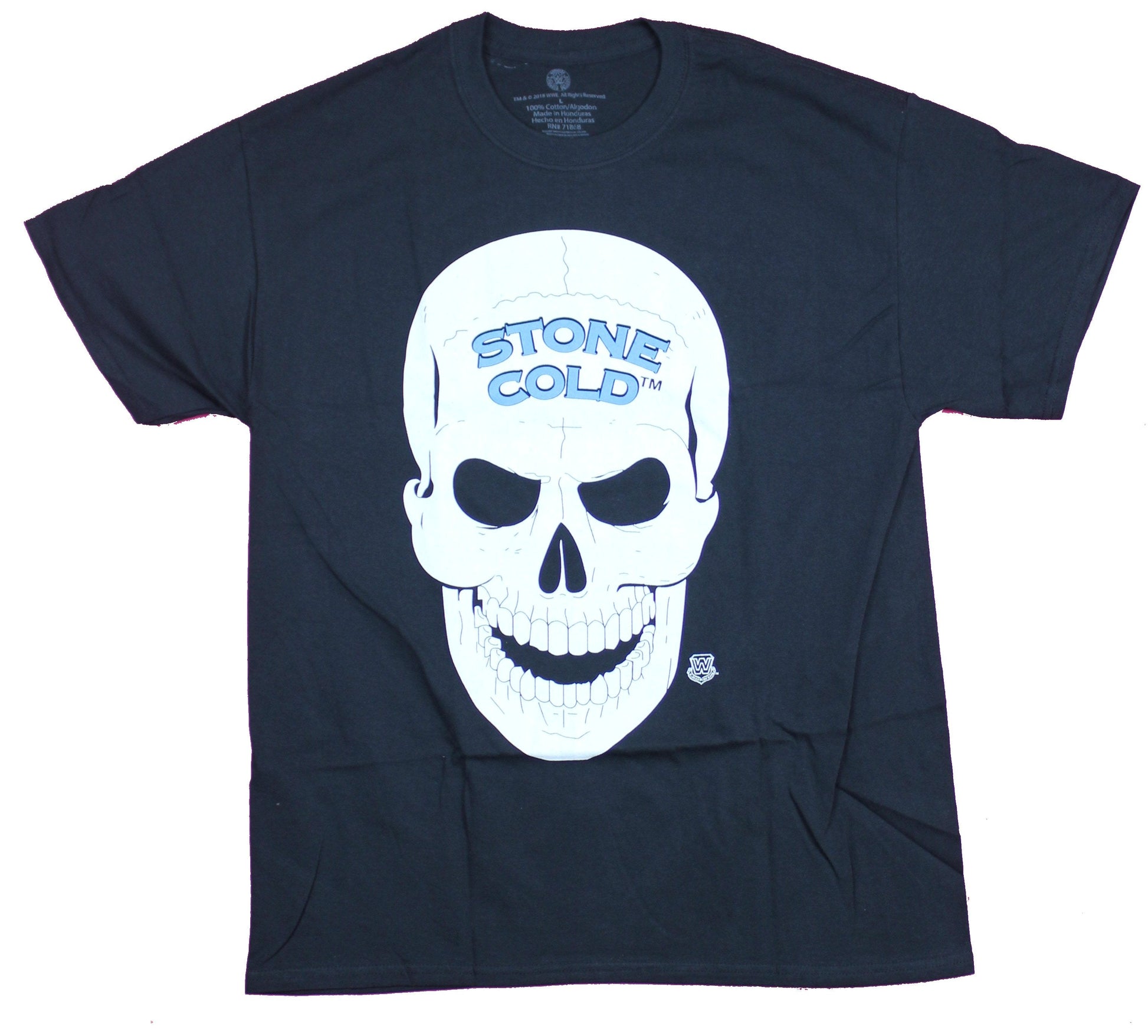 Stone Cold Steve Austin Mens T-Shirt - 3:16 Skull Logo Image Hoodie, Sweatshirt | InkThreadWorks.com (Image 1)