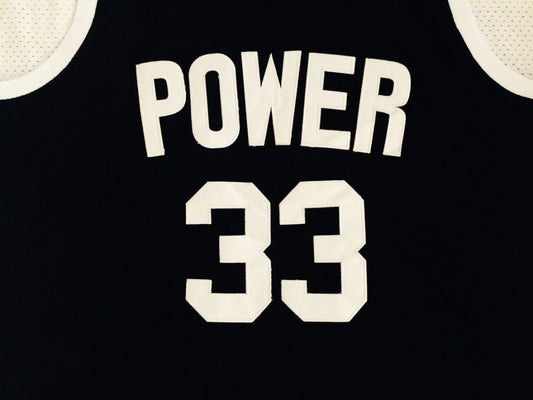 33 Kareem Abdul-Jabbar ·· Jabbar 33 # High School Black Jersey Style 5