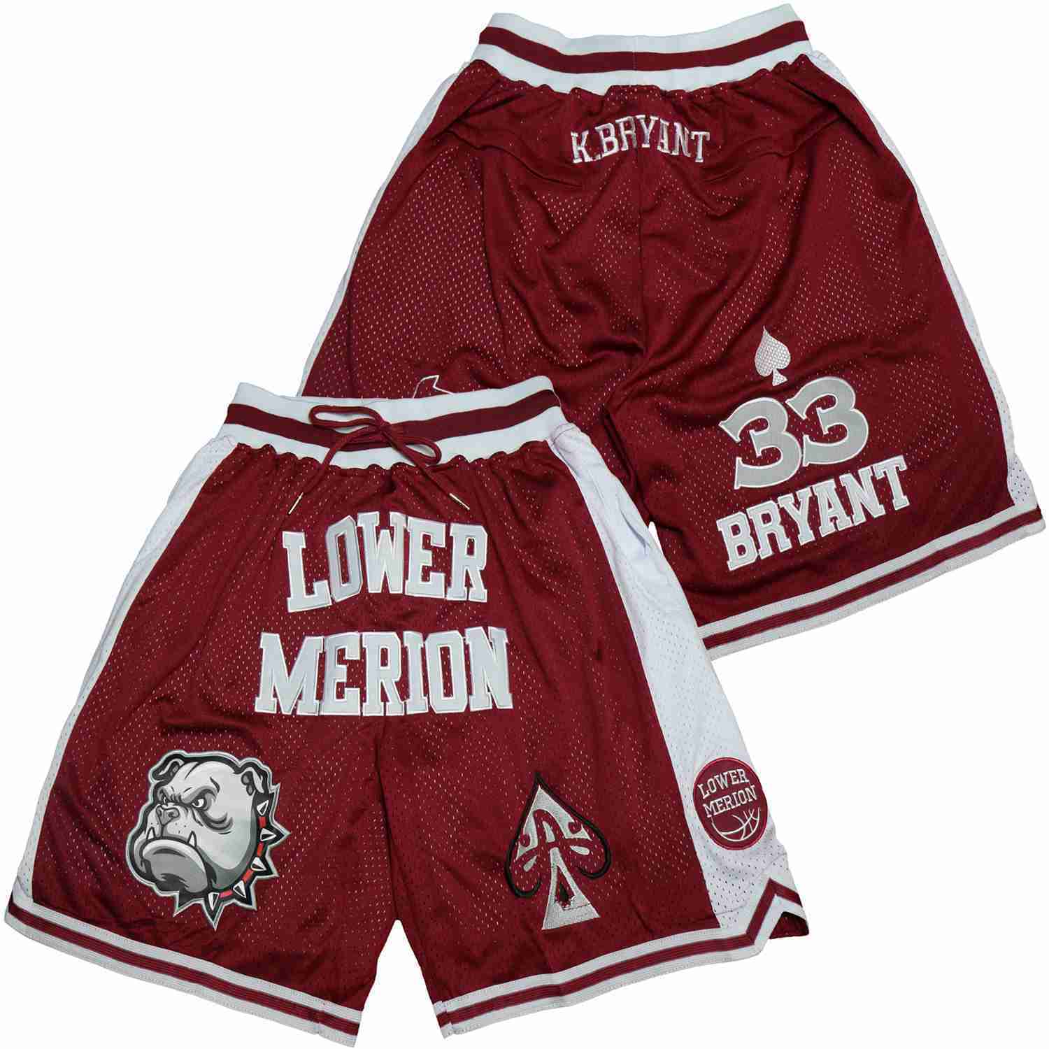 33# LOWER MERION BLUE BASKETBALL SHORTS