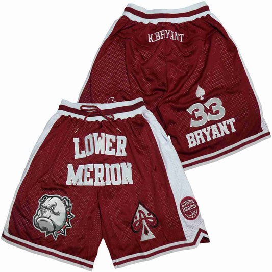 33# LOWER MERION BLUE BASKETBALL SHORTS