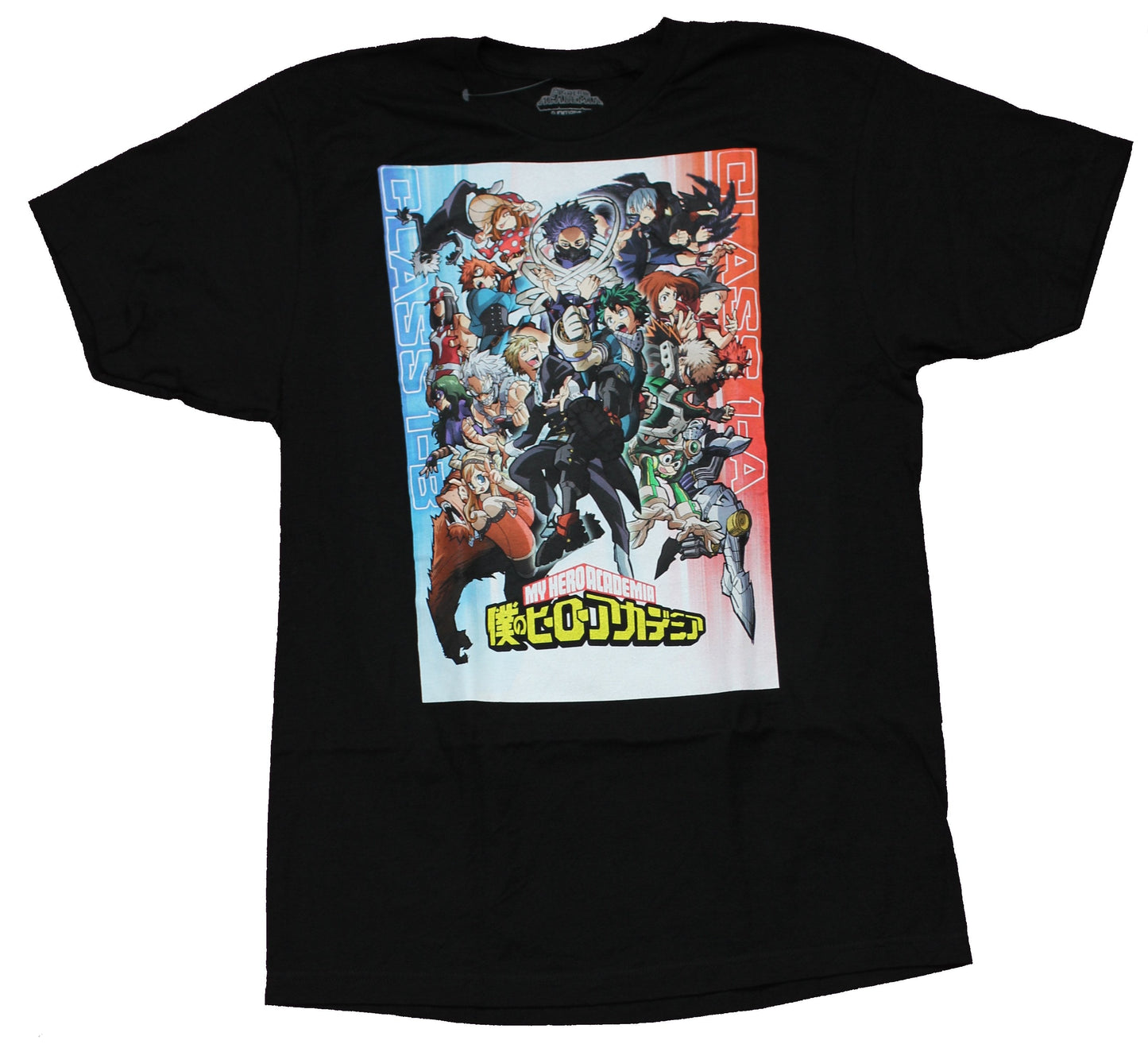 My Hero Academia Mens T-Shirt - Season 5 Promo Poster Art