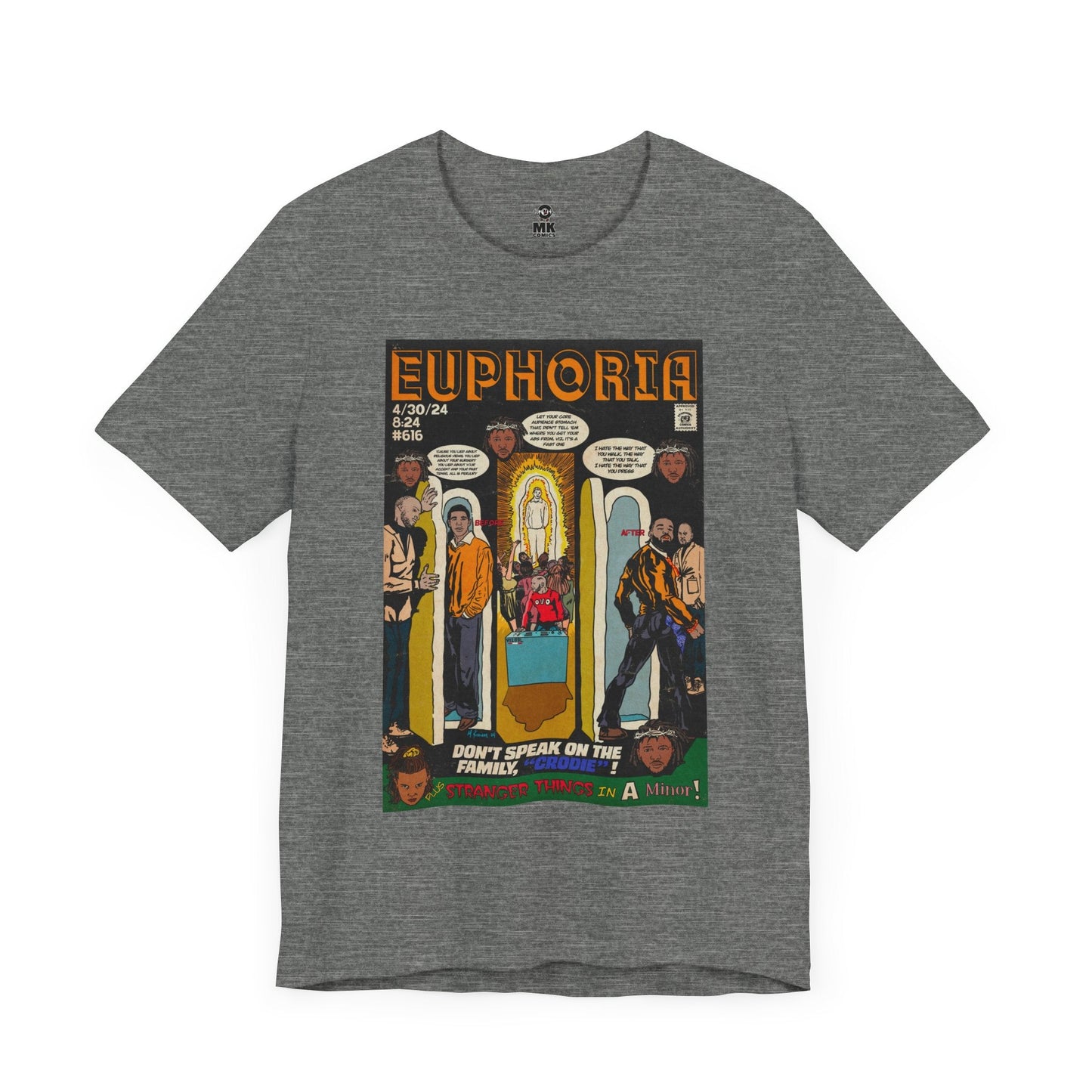 Euphoria - Unisex Jersey Short Sleeve Tee