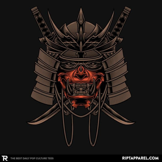 Samurai Skull