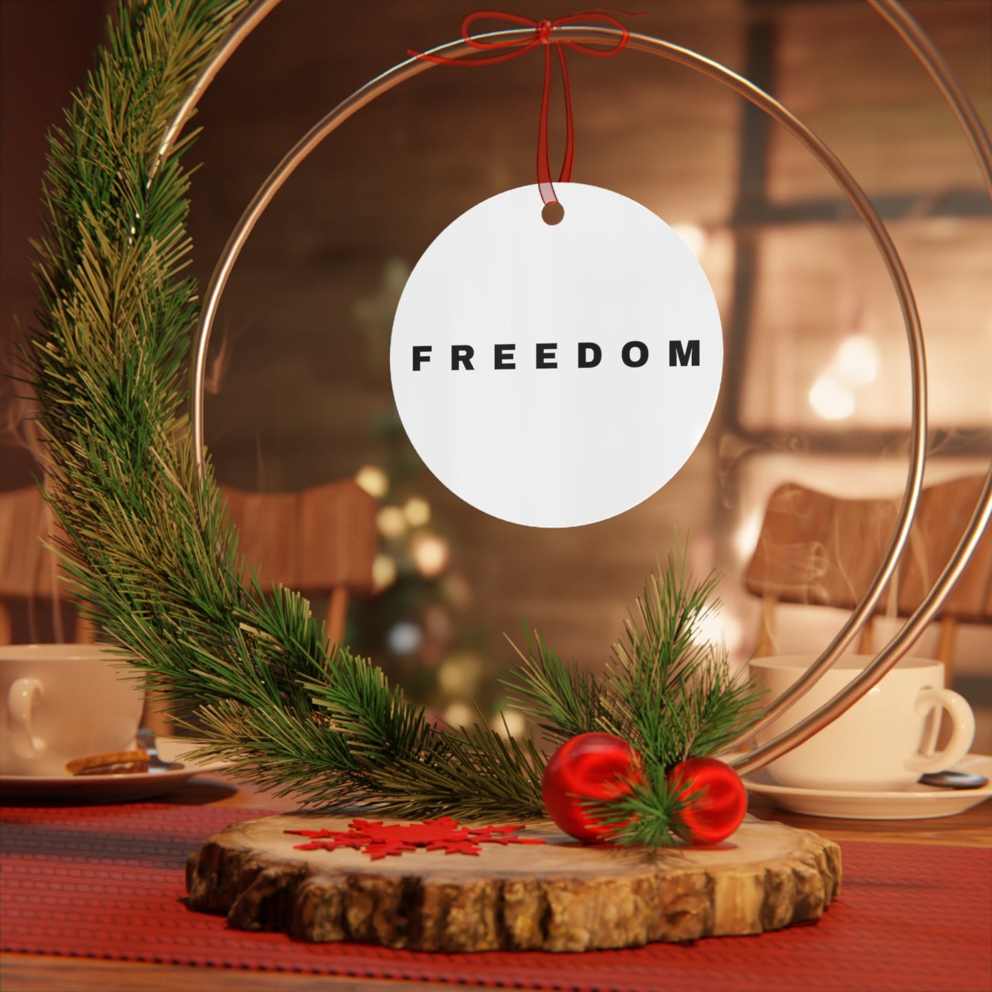 Freedom Charlie Ornament