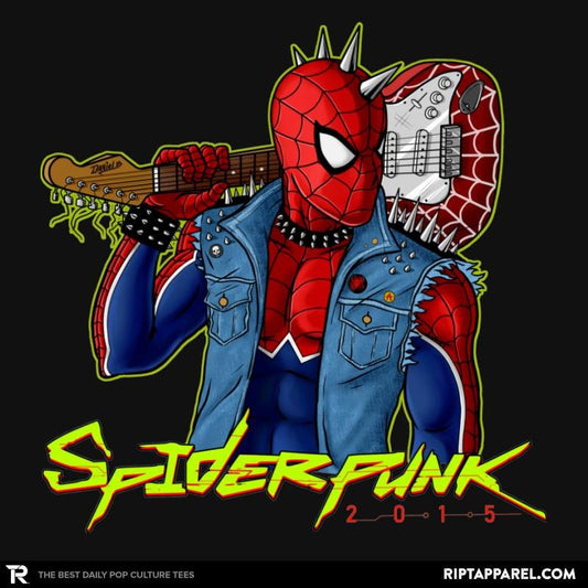 SpiderPunk 2015 – Best Seller