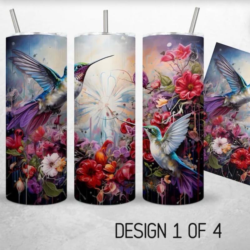 3D HummingBird Tumbler T-Shirts, Hoodie, Sweatshirt | InkThreadWorks.com