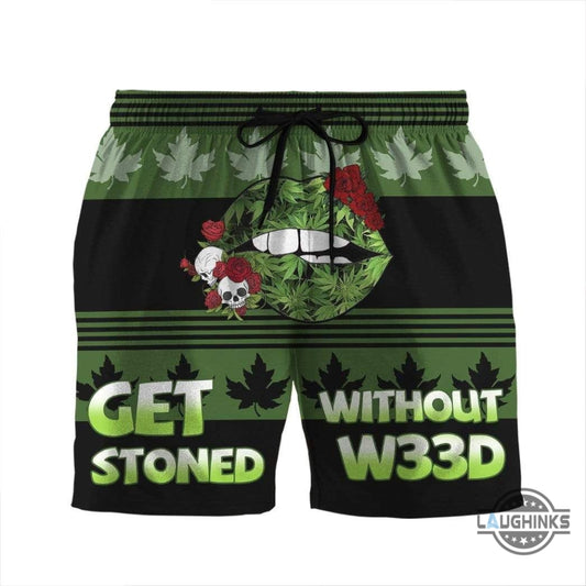 3D Sweet Lip Custom Beach Summer Men Beach Shorts Swim Trunks Hawaiian Shirt Style Printed 3D Swim Trunks Aloha Summer Beach Button Up Shirts And Shorts Gift