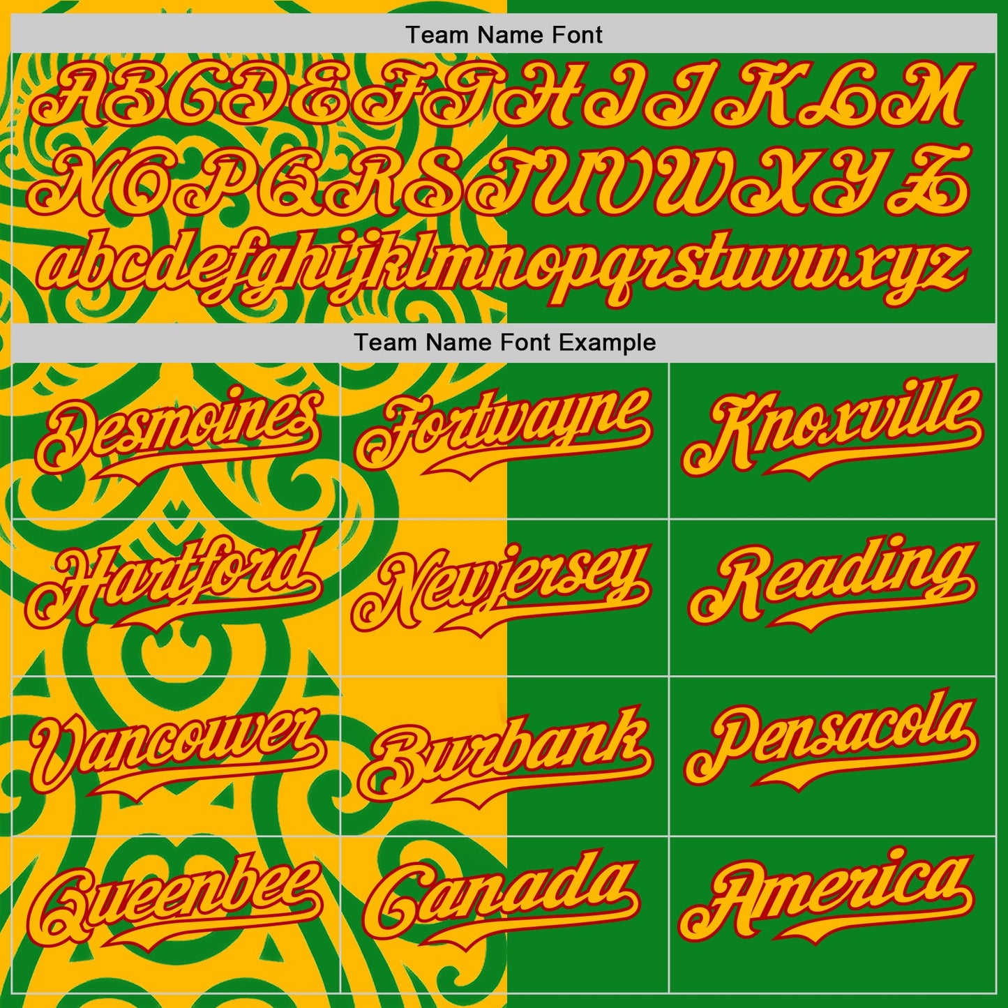 Custom Grass Green Gold Red-Black Black History Month Africa Tribal Authentic Baseball Jersey