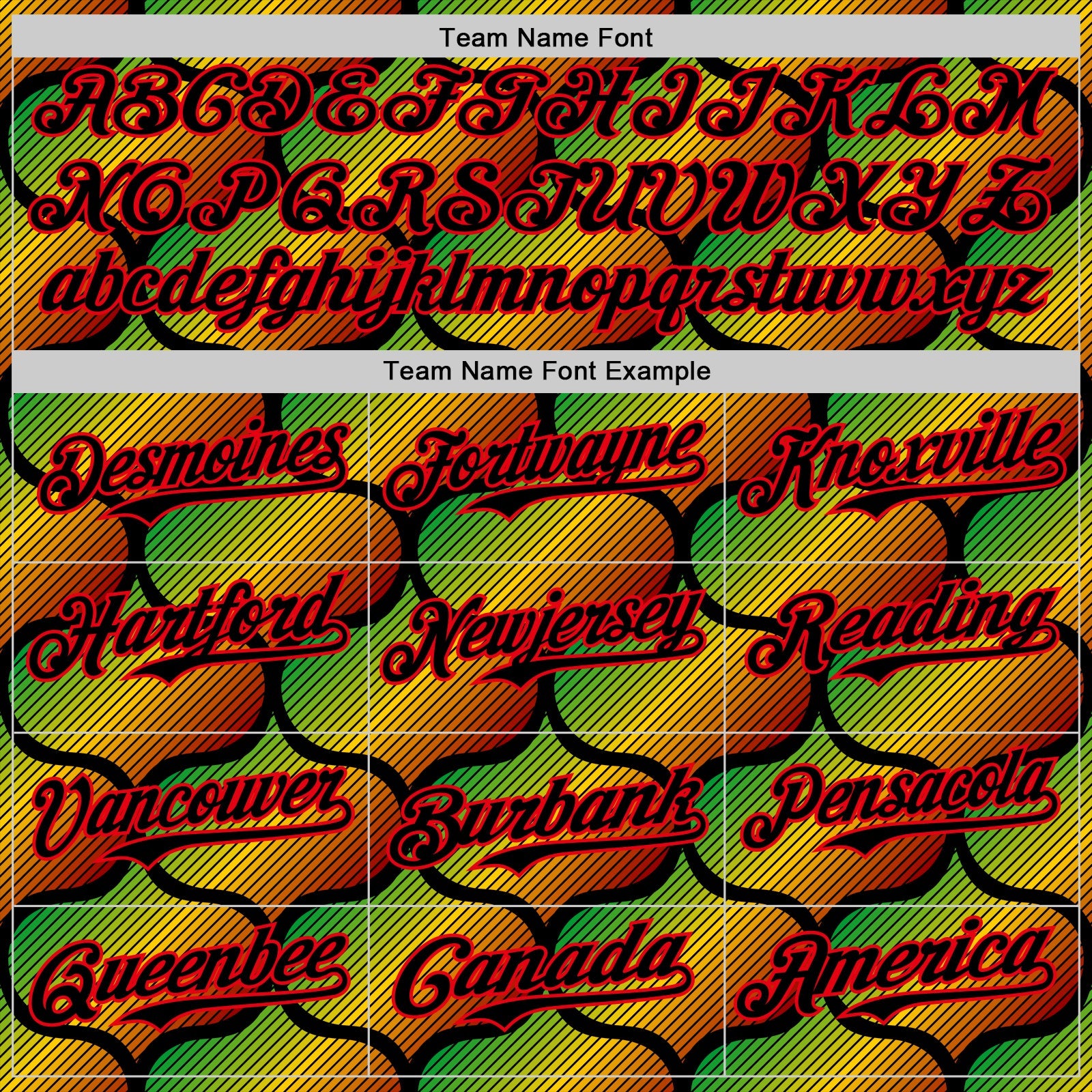 Custom Black Fire Red Green-Yellow 3D Pattern Design Black History Month Gradient African Ethnicity Style Authentic Baseball Jersey