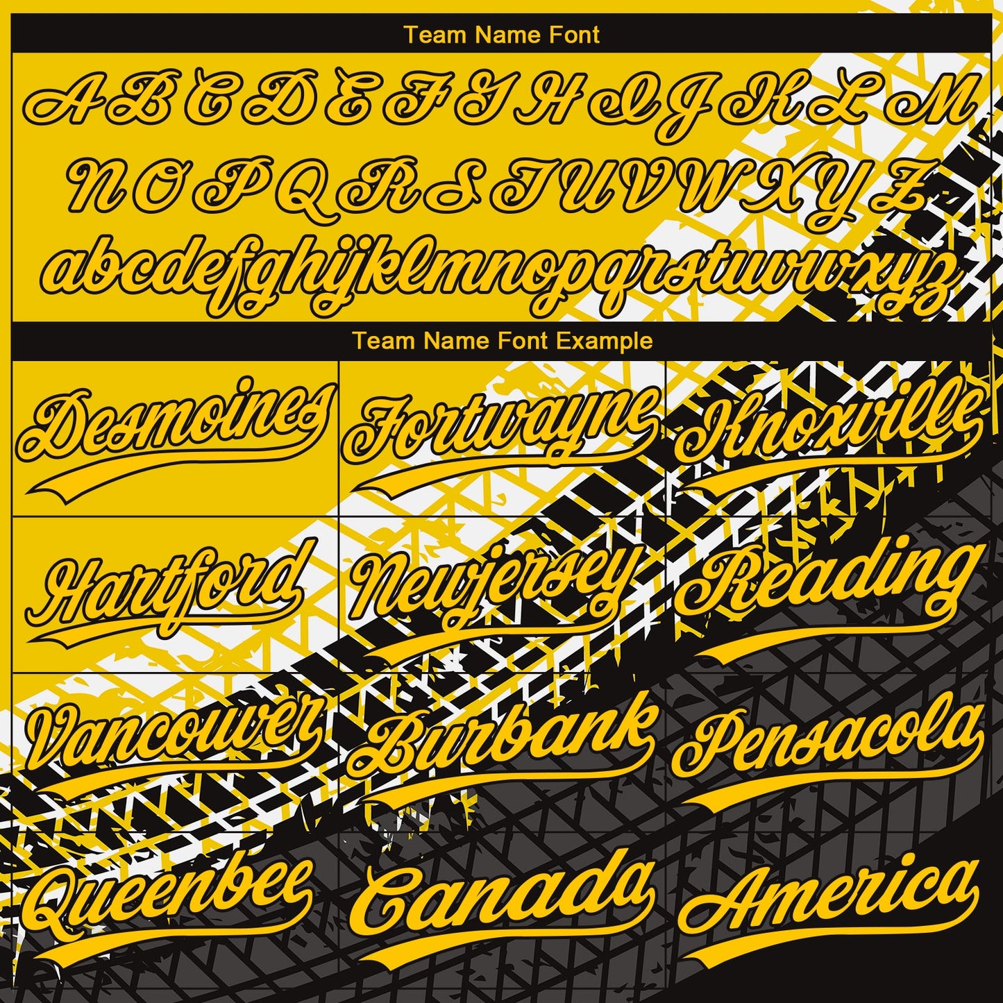 Custom Gold Gold-Black 3D Pattern Design Authentic Baseball Jersey