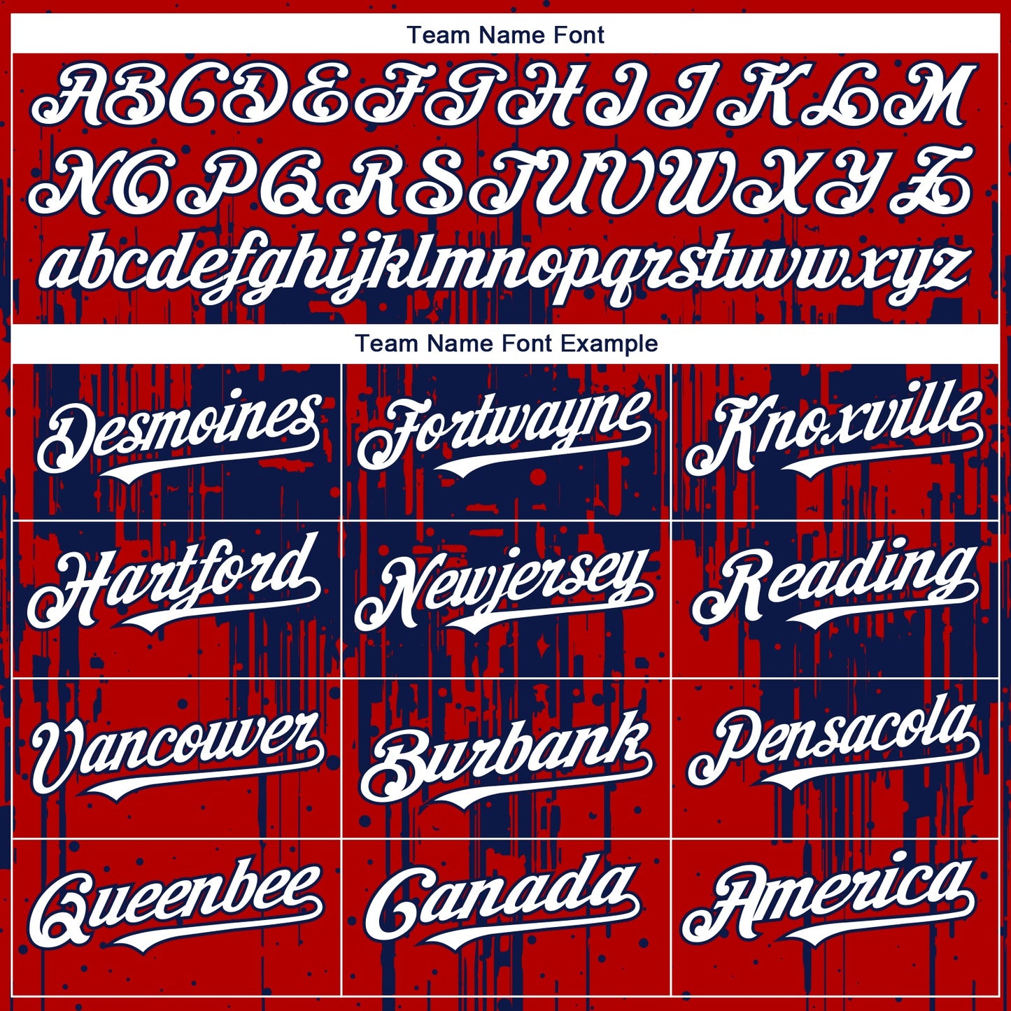 Custom Red White-Navy Dripping Splatter Paint Authentic Baseball Jersey