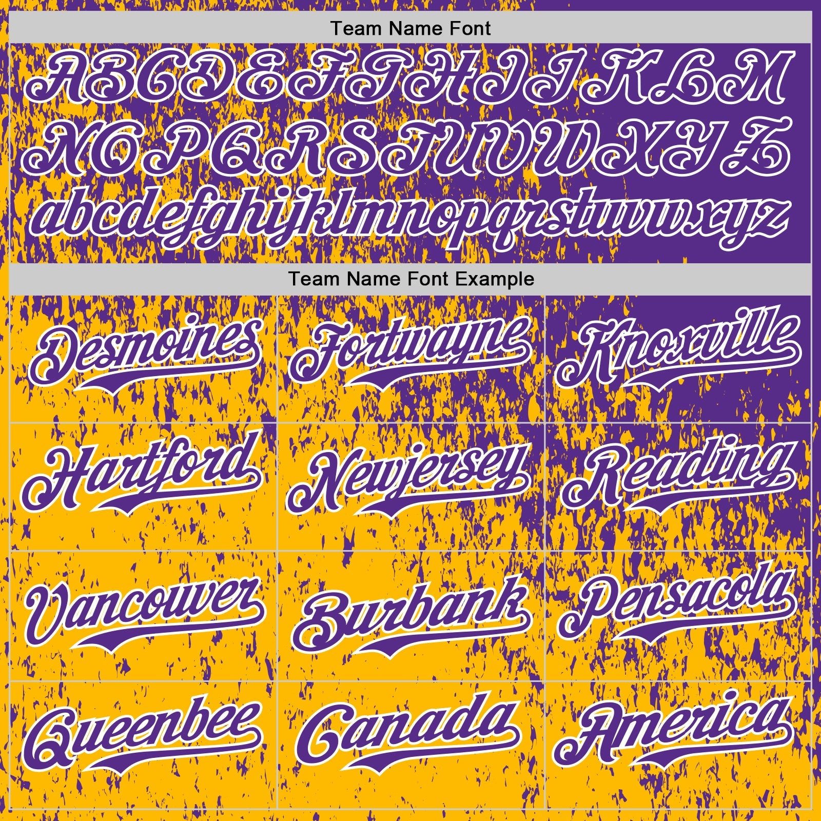 Custom Purple Gold-White Abstract Fragment Splatter Authentic Baseball Jersey