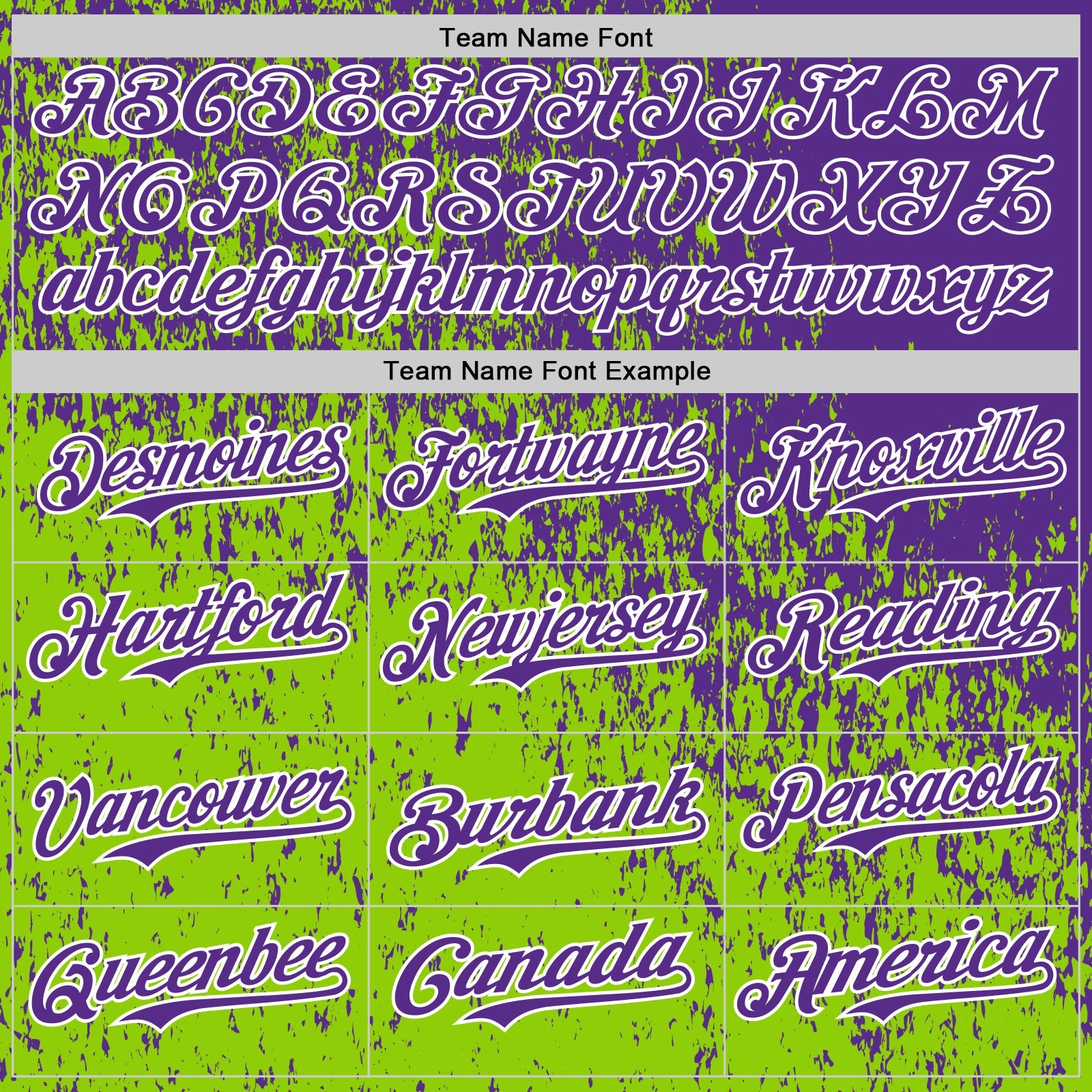 Custom Purple Neon Green-White Abstract Fragment Splatter Authentic Baseball Jersey