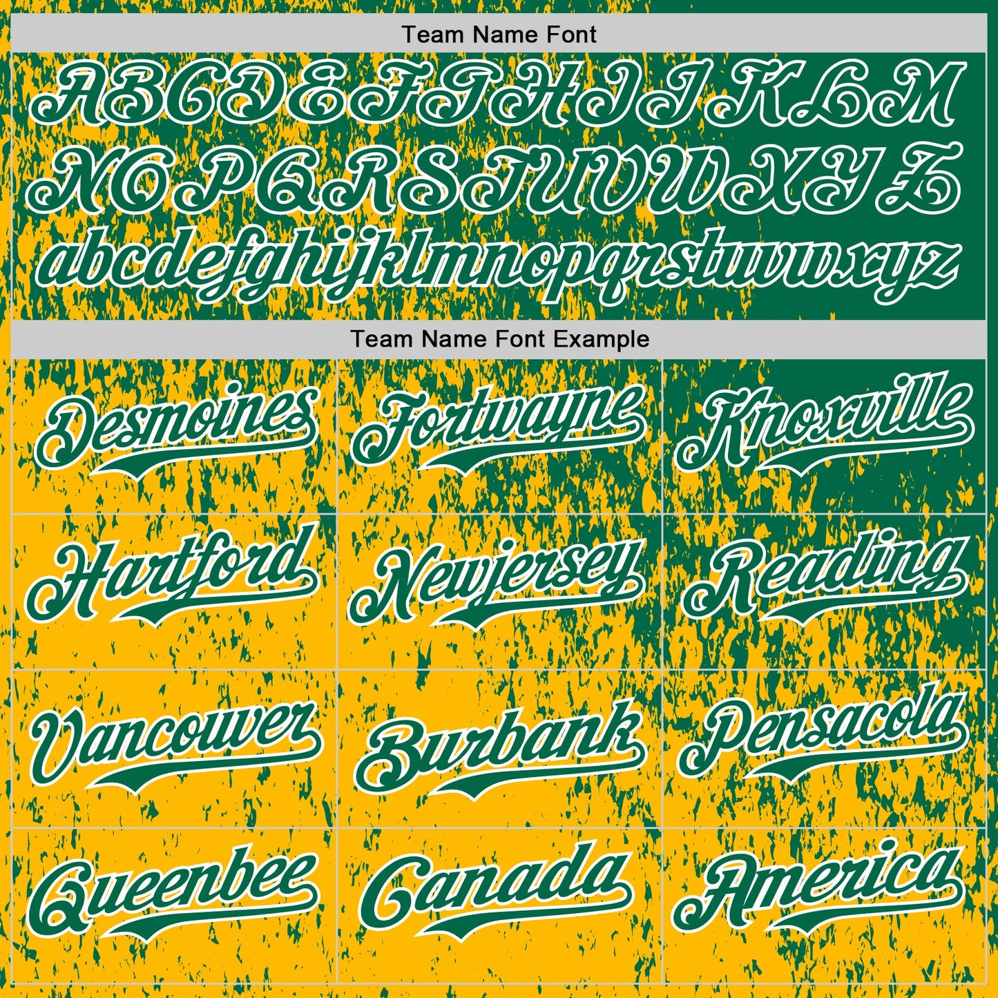 Custom Kelly Green Gold-White Abstract Fragment Splatter Authentic Baseball Jersey