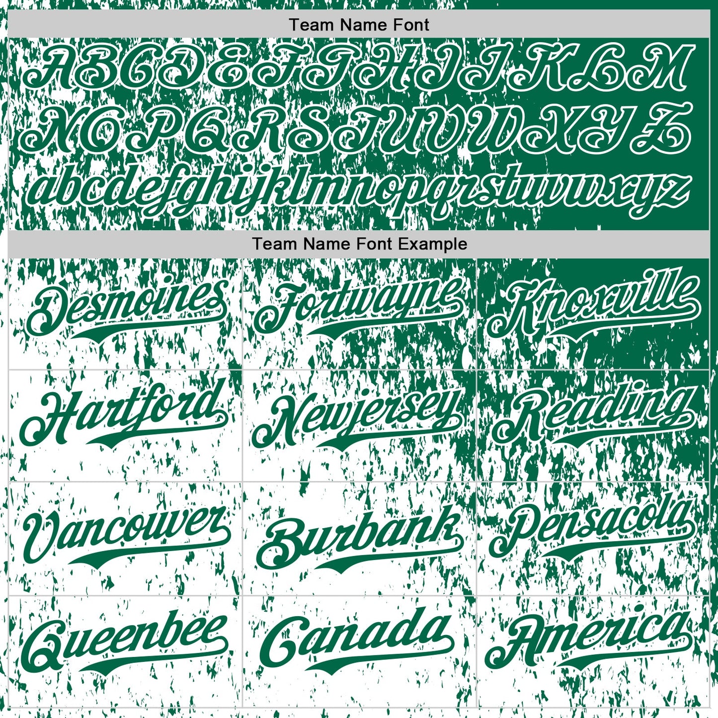 Custom Kelly Green White Abstract Fragment Splatter Authentic Baseball Jersey