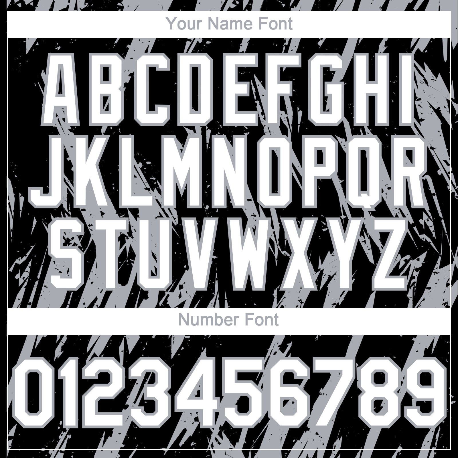 Custom Black White-Gray Splatter Torn Sharp Brush Stroke Authentic Baseball Jersey