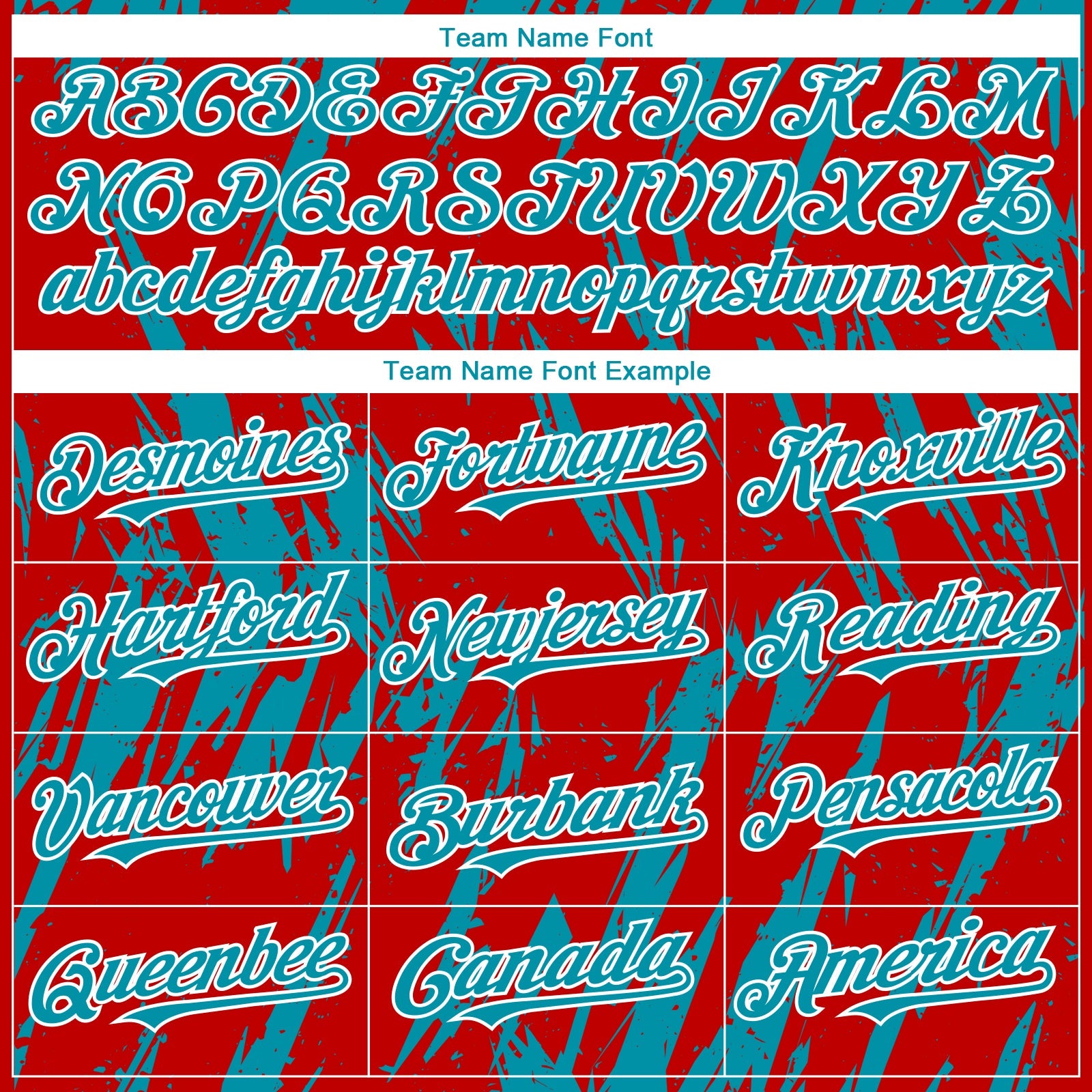 Custom Red Teal-White Splatter Torn Sharp Brush Stroke Authentic Baseball Jersey