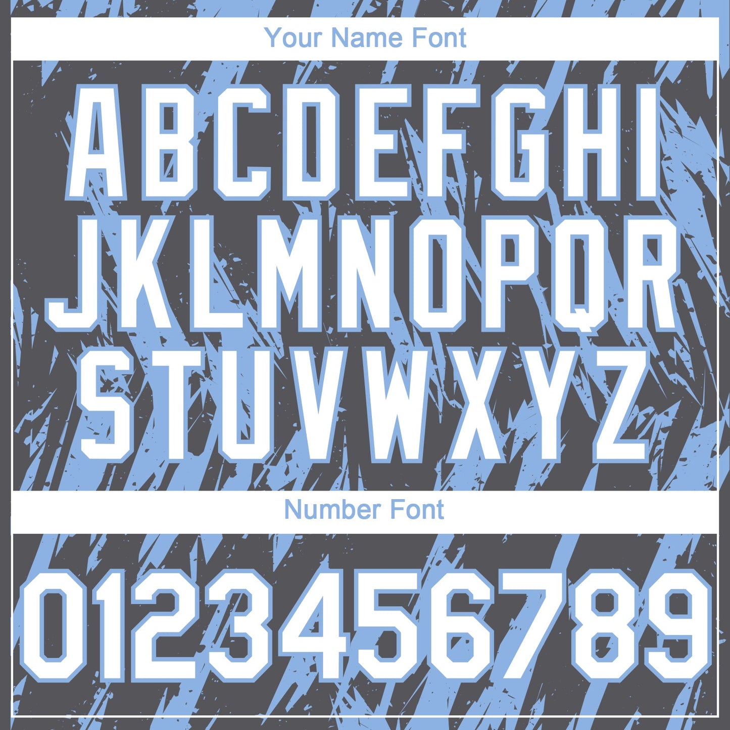 Custom Steel Gray White-Light Blue Splatter Torn Sharp Brush Stroke Authentic Baseball Jersey